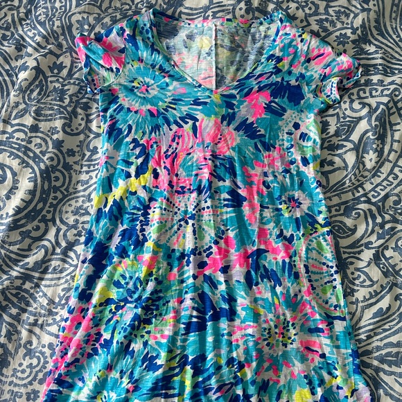 Lilly Pulitzer V-neck Dress - Picture 1 of 5